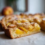Heavenly Summer Peach Bars