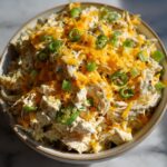 High Protein Jalapeno Popper Chicken Salad