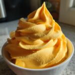 Homemade Orange Dole Whip