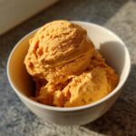 Homemade Pumpkin Ice Cream