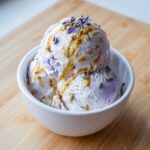 Honey Lavender Ice Cream