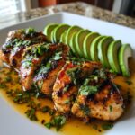 Honey Lime Chicken Avocado Meal