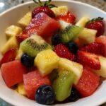 Honey Lime Fruit Salad