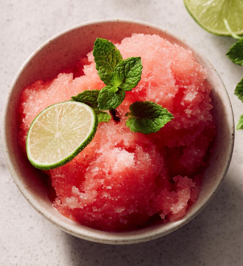 Hydrating Watermelon Sorbet
