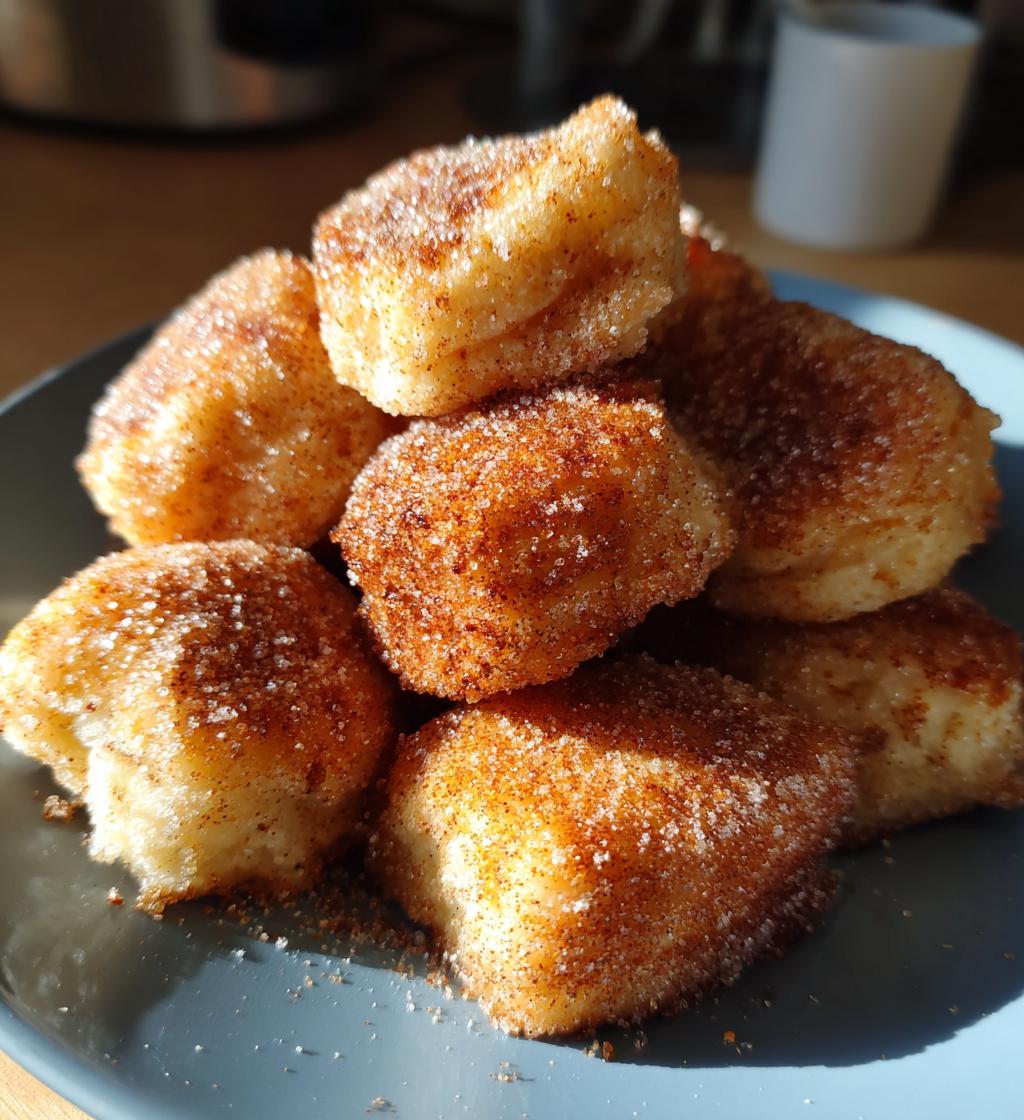 Irresistible Cinnamon Sugar Biscuit Bites