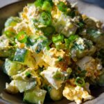 Jalapeno Popper Cucumber Salad