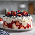 July 4th Poke Cake