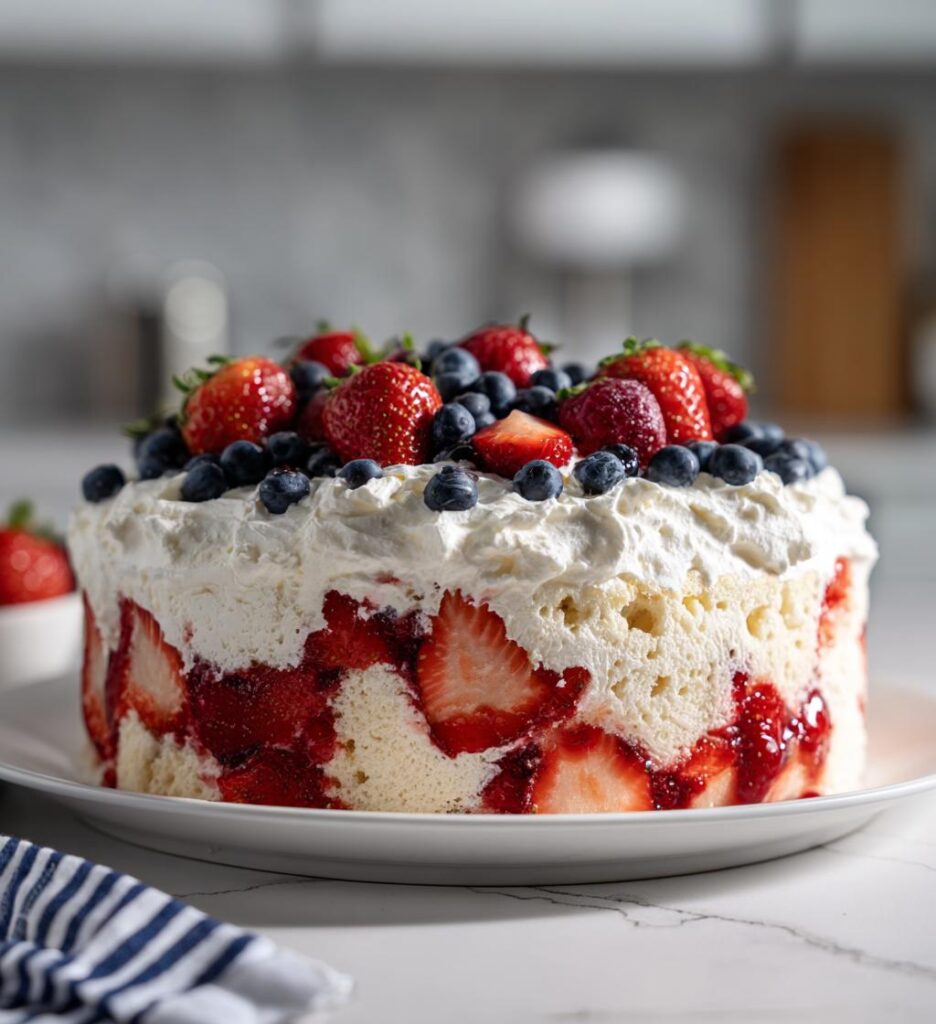 July 4th Poke Cake
