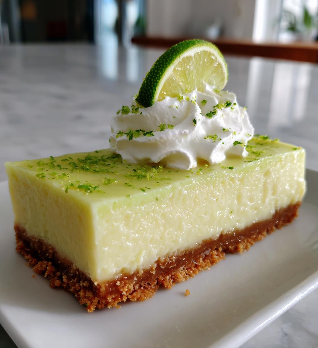 Key Lime Pie Bars