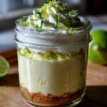 Key Lime Pie Mason Jars No Bake