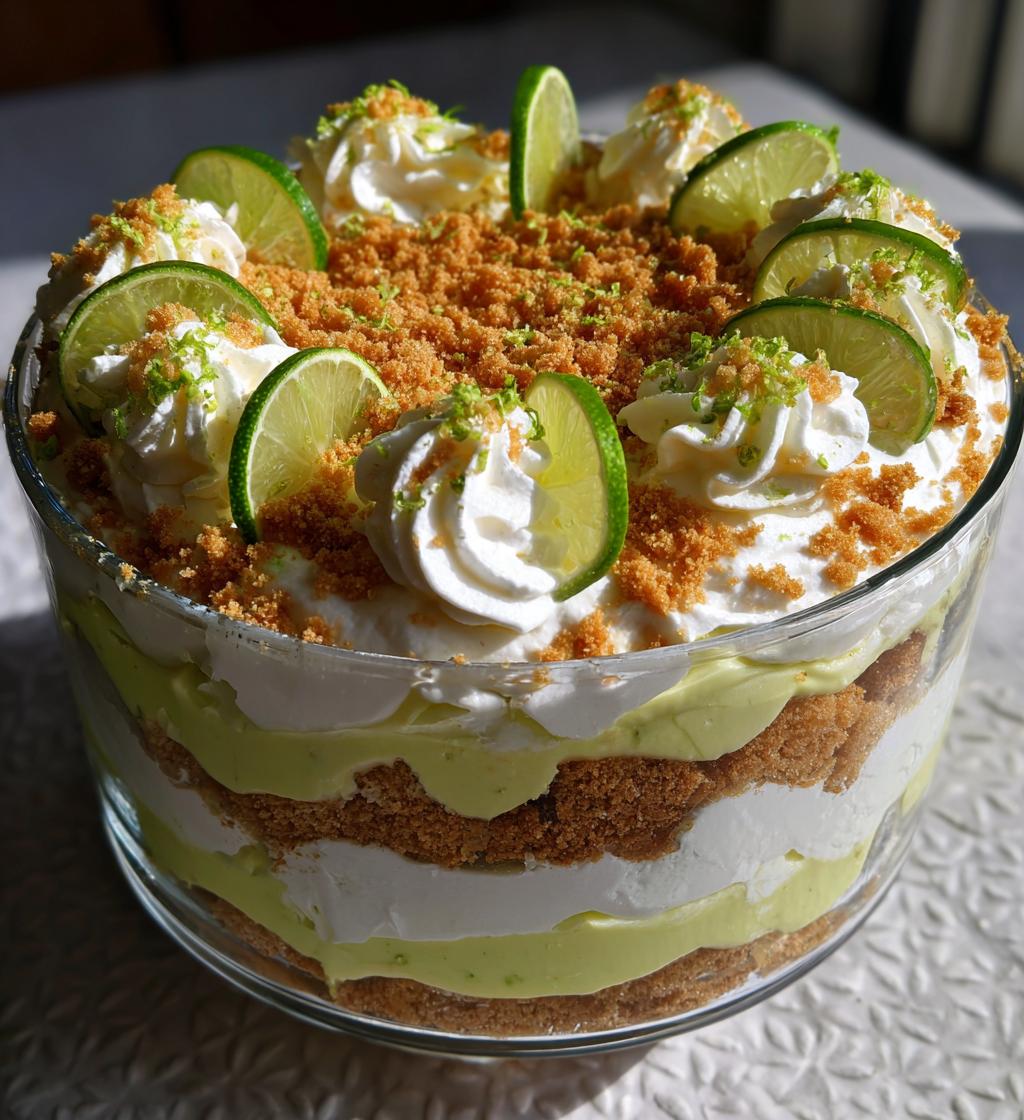 Key Lime Pie Trifle