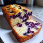 Lemon Blueberry Bread