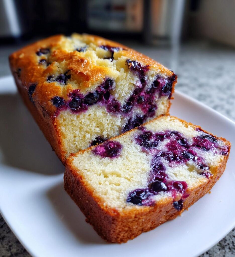 Lemon Blueberry Bread