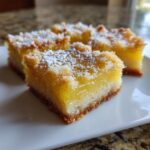 Lemon Gooey Bars