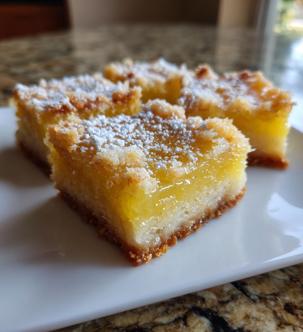 Lemon Gooey Bars