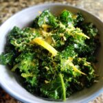 Lemon Parm Kale Salad