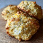 Lemon Poppy Seed Cheesecake Cookie