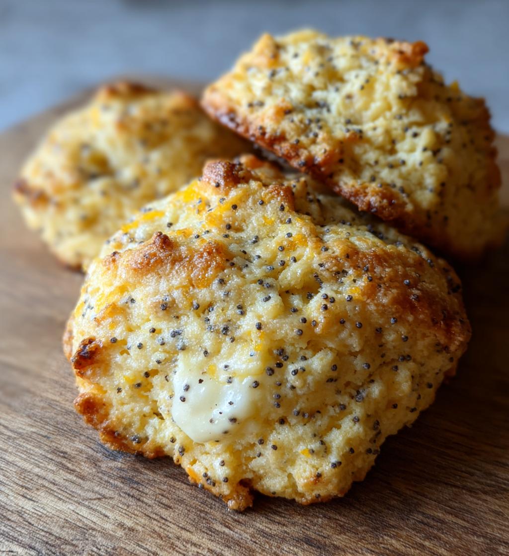 Lemon Poppy Seed Cheesecake Cookie