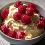 Lemon Raspberry Fluff
