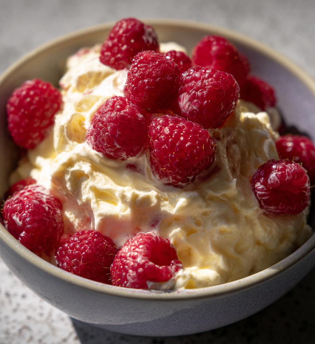 Lemon Raspberry Fluff