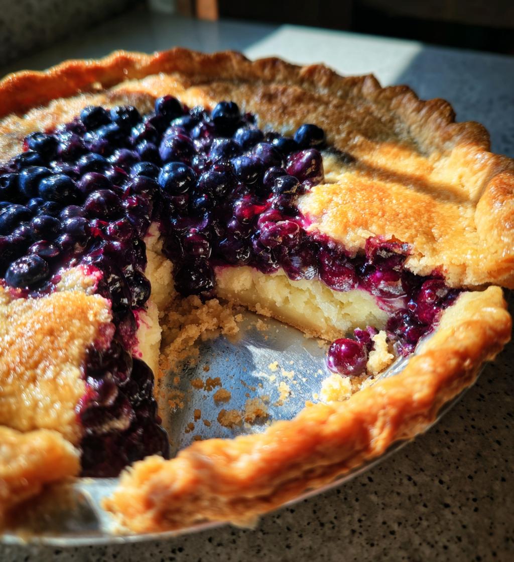 Magnolia Bakery Blueberry Jamboree Copycat