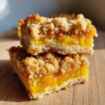 Mango Crumble Bars