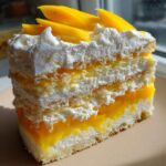 Mango Lassi Tres Leches Cake