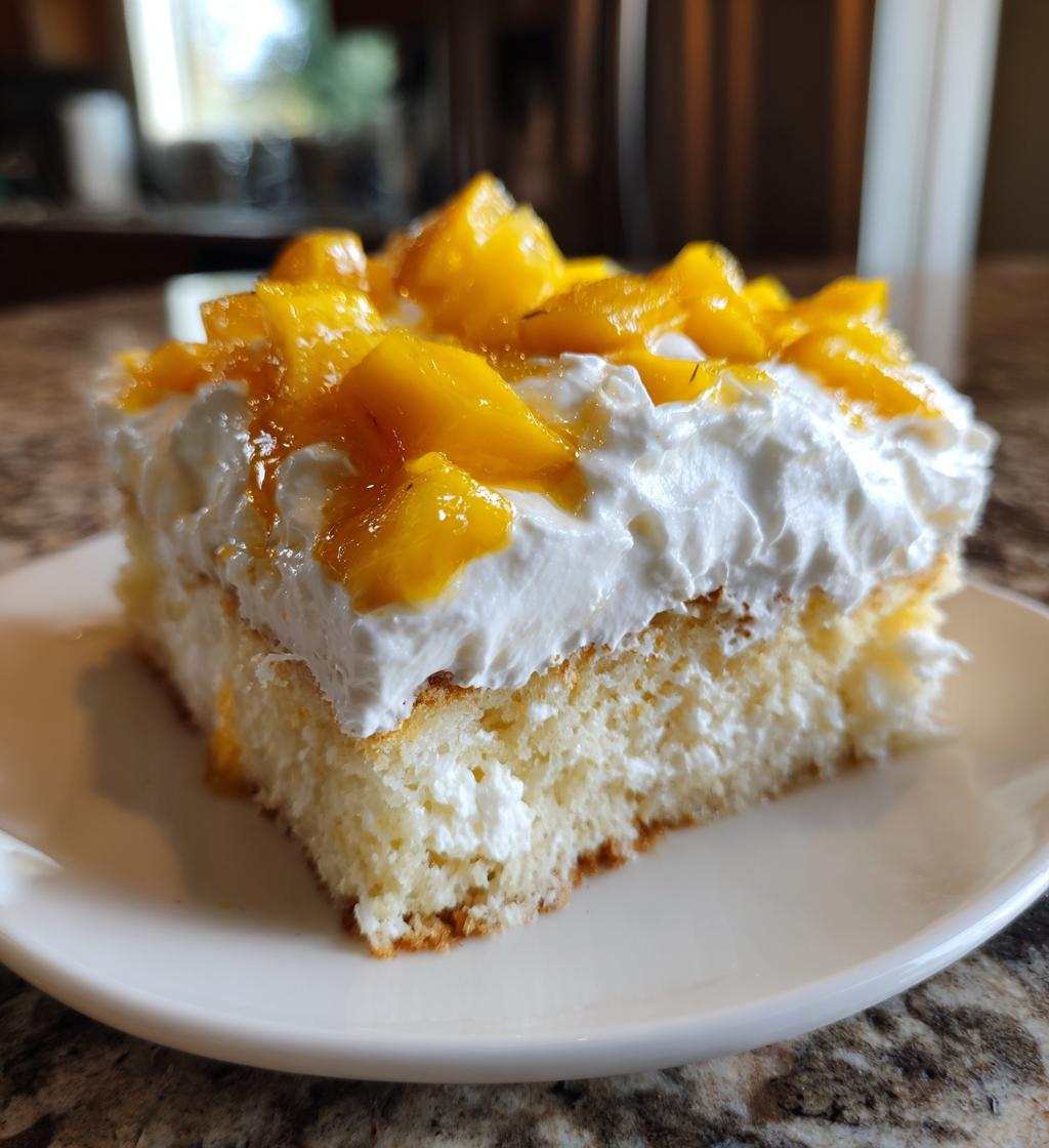 Mango Tres Leches