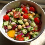 Mediterranean Bean Salad