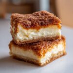 Mexican Churro Cheesecake Bars
