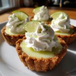 Mini No Bake Key Lime Pies