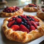 Mini Summer Berry Galettes