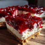 No-Bake Cherry Yum Yum Dessert