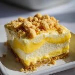 No-Bake Golden Oreo Lemon Dessert