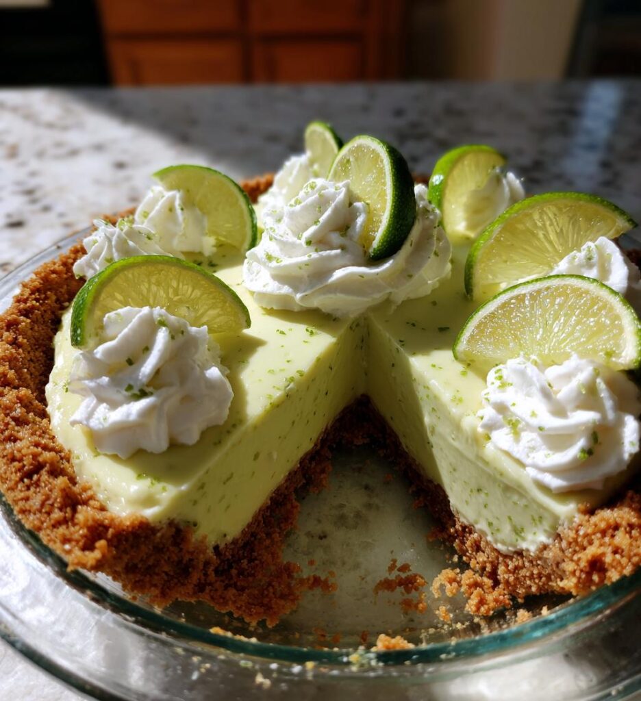 No-Bake Key Lime Pie