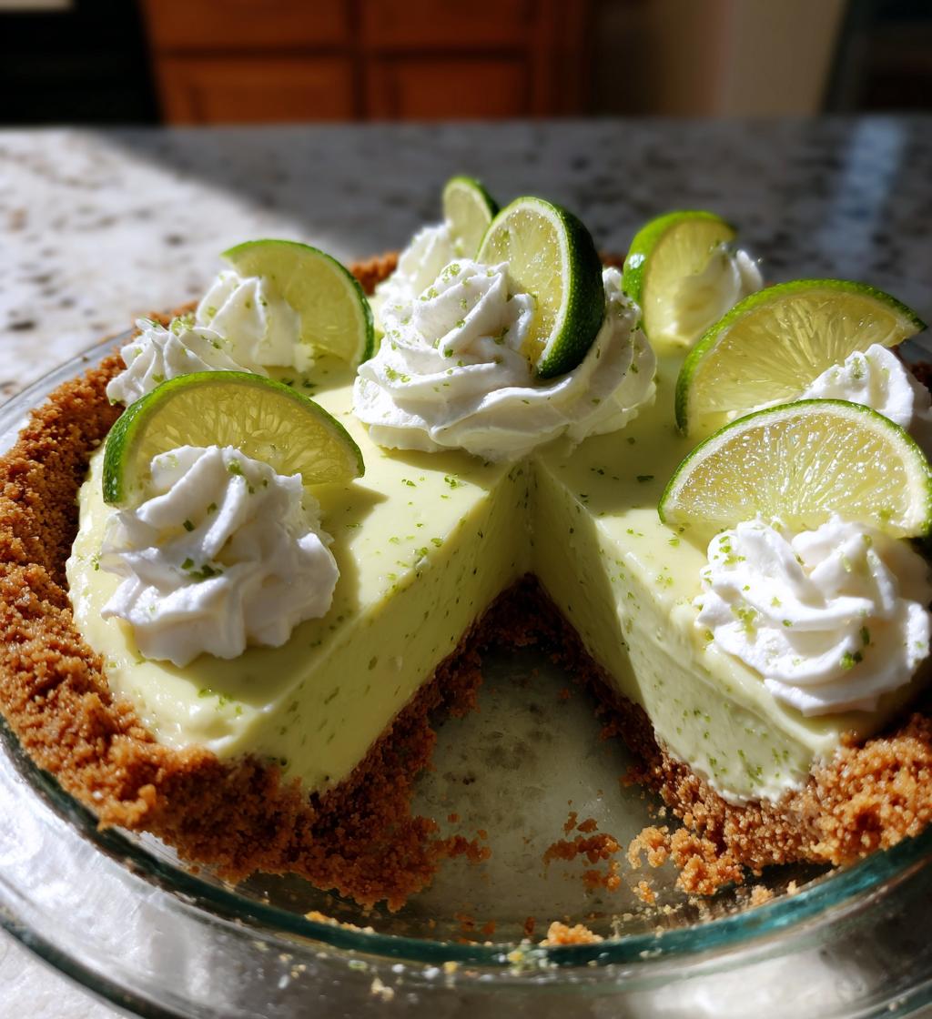 No-Bake Key Lime Pie