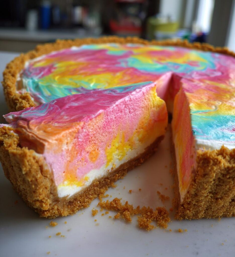 No Bake Kool Aid Pie