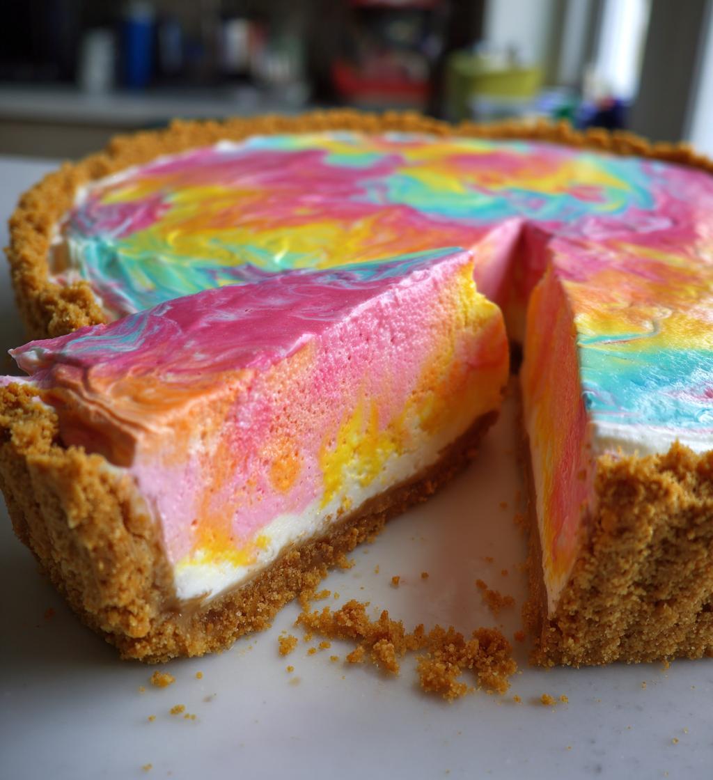 No Bake Kool Aid Pie