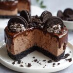 No-Bake Oreo Mousse Cake