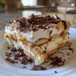 No Bake Peanut Butter Icebox Cake