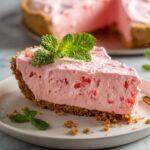 No Bake Watermelon Pie