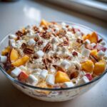 Peach Dessert Salad