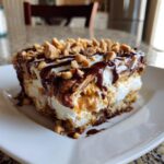 Peanut Butter Lasagna