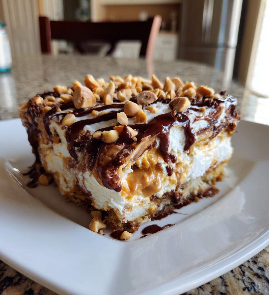 Peanut Butter Lasagna