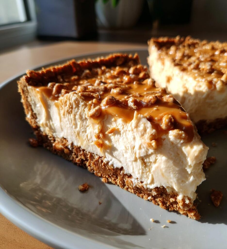 Peanut Butter Pretzel Pie