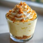 Pina Colada Cheesecake Mousse