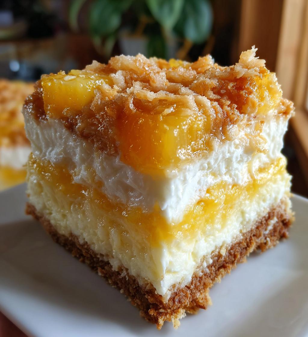 Pineapple Pretzel Delight