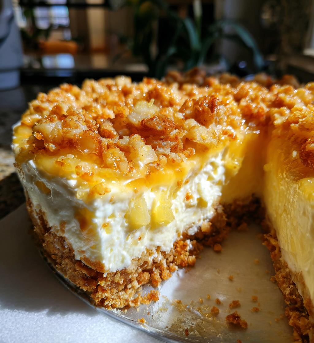 Pineapple Pretzel Fluff