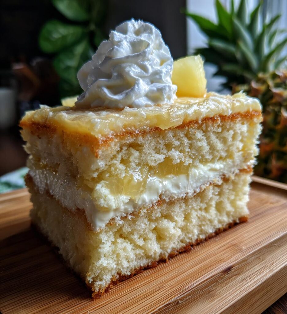Pineapple Sunshine Cake