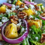 Pineapple Walnut Salad